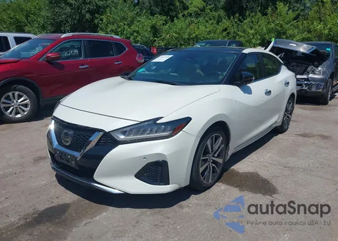 2020 Nissan Maxima Sl z USA, uszkodzony, nr VIN 1N4AA6DV3LC367607